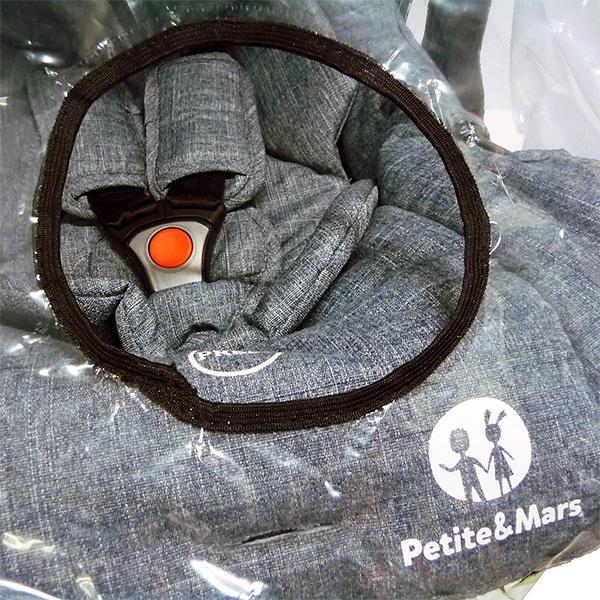 PETITE&amp;amp;MARS Esővédő autósüléshez