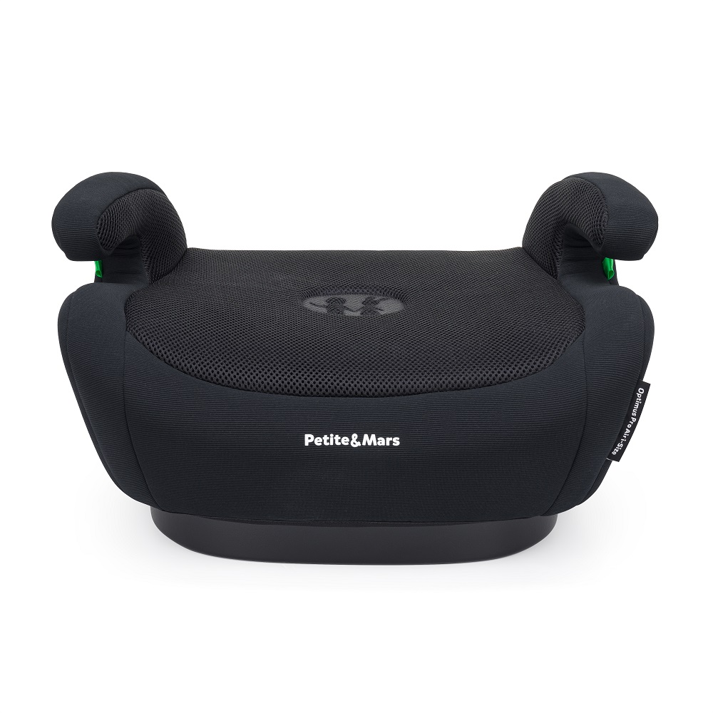 PETITE&amp;amp;amp;amp;amp;amp;MARS Optimus ülésmagasító  Pro i-Size Black Air 125 - 150 cm (22-36 kg)