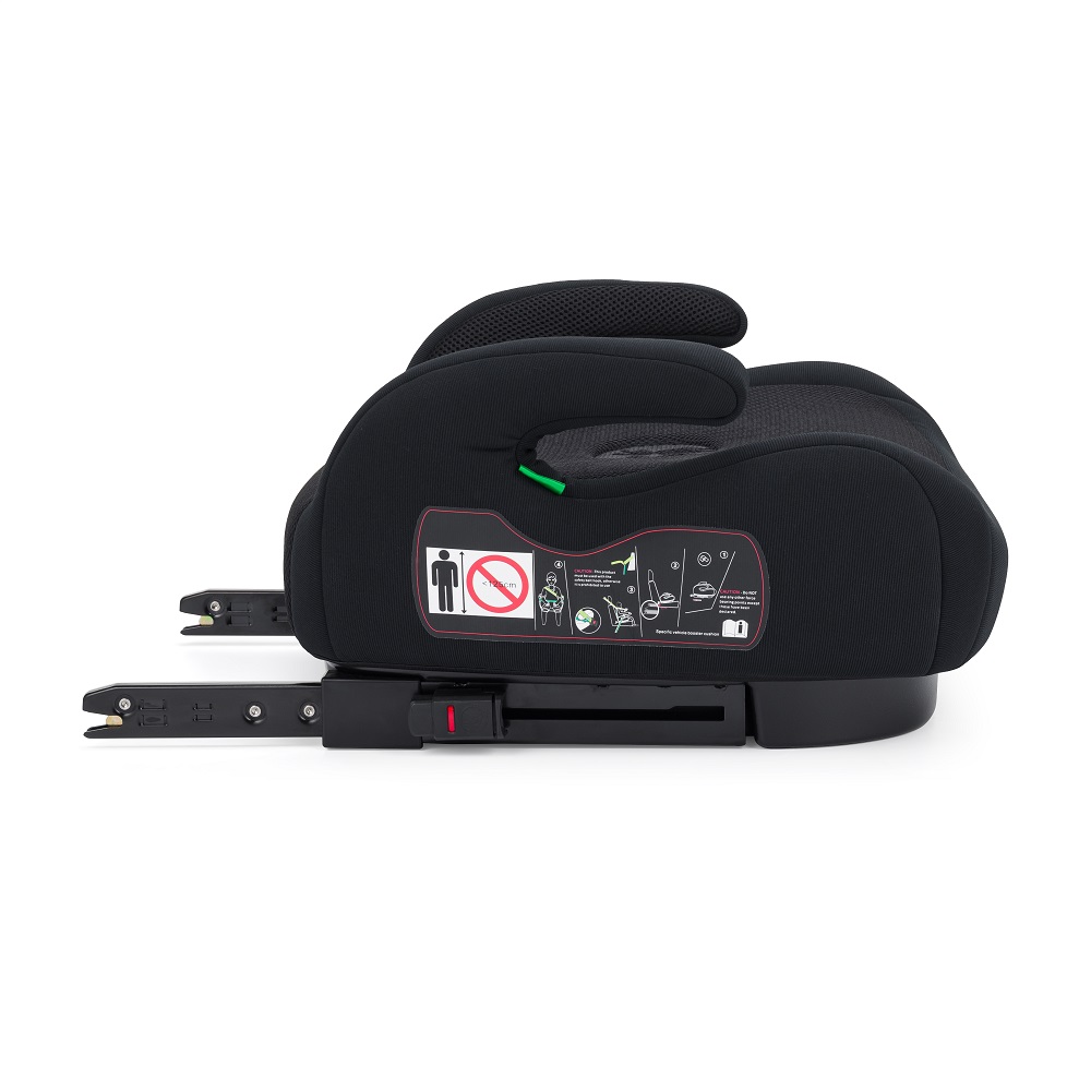 PETITE&amp;amp;amp;MARS Optimus ülésmagasító  Pro i-Size Black Air 125 - 150 cm (22-36 kg)
