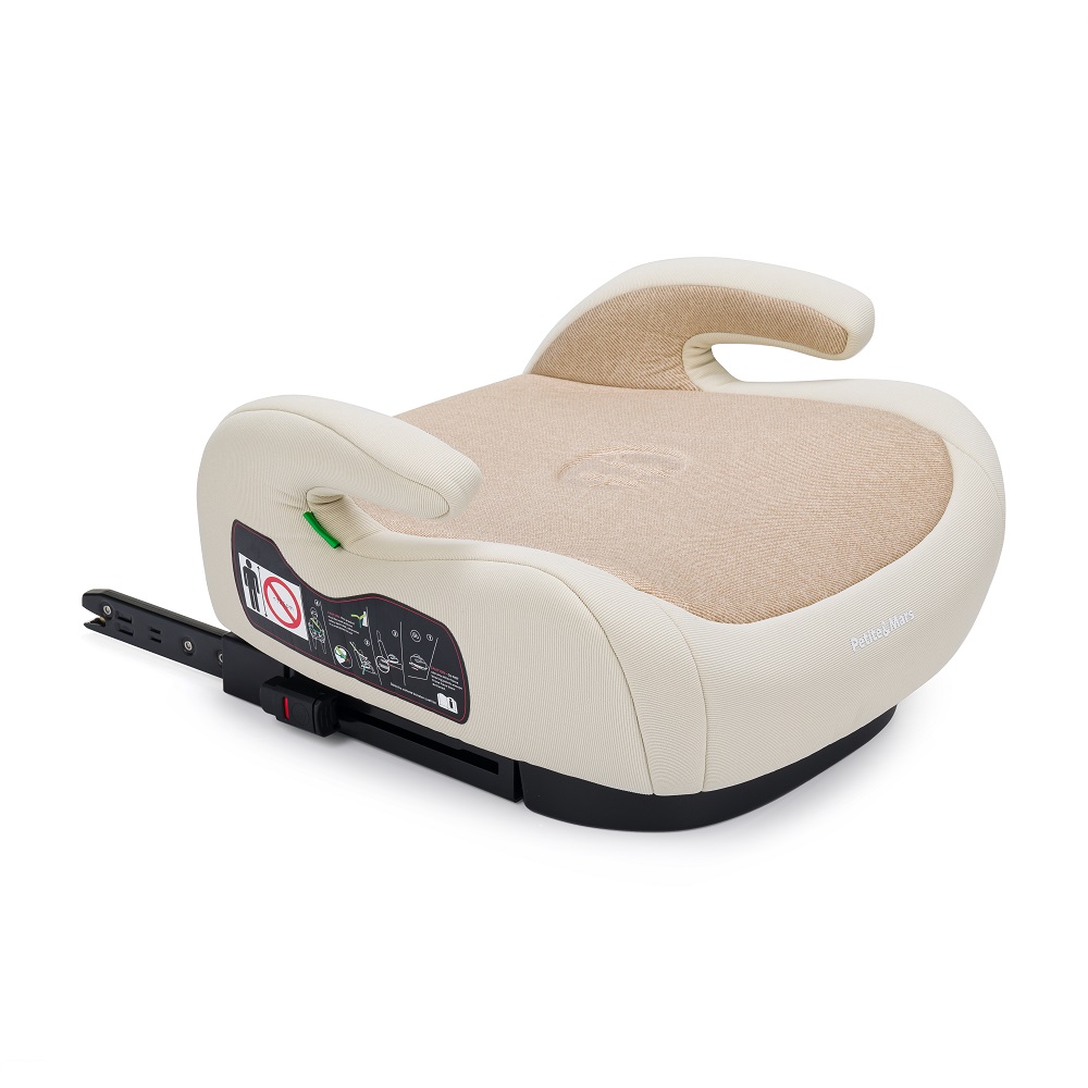 PETITE&amp;amp;amp;amp;amp;amp;amp;MARS Optimus Pro i-Size ülésmagasító Caramel Brown 125 - 150 cm (22-36 kg)