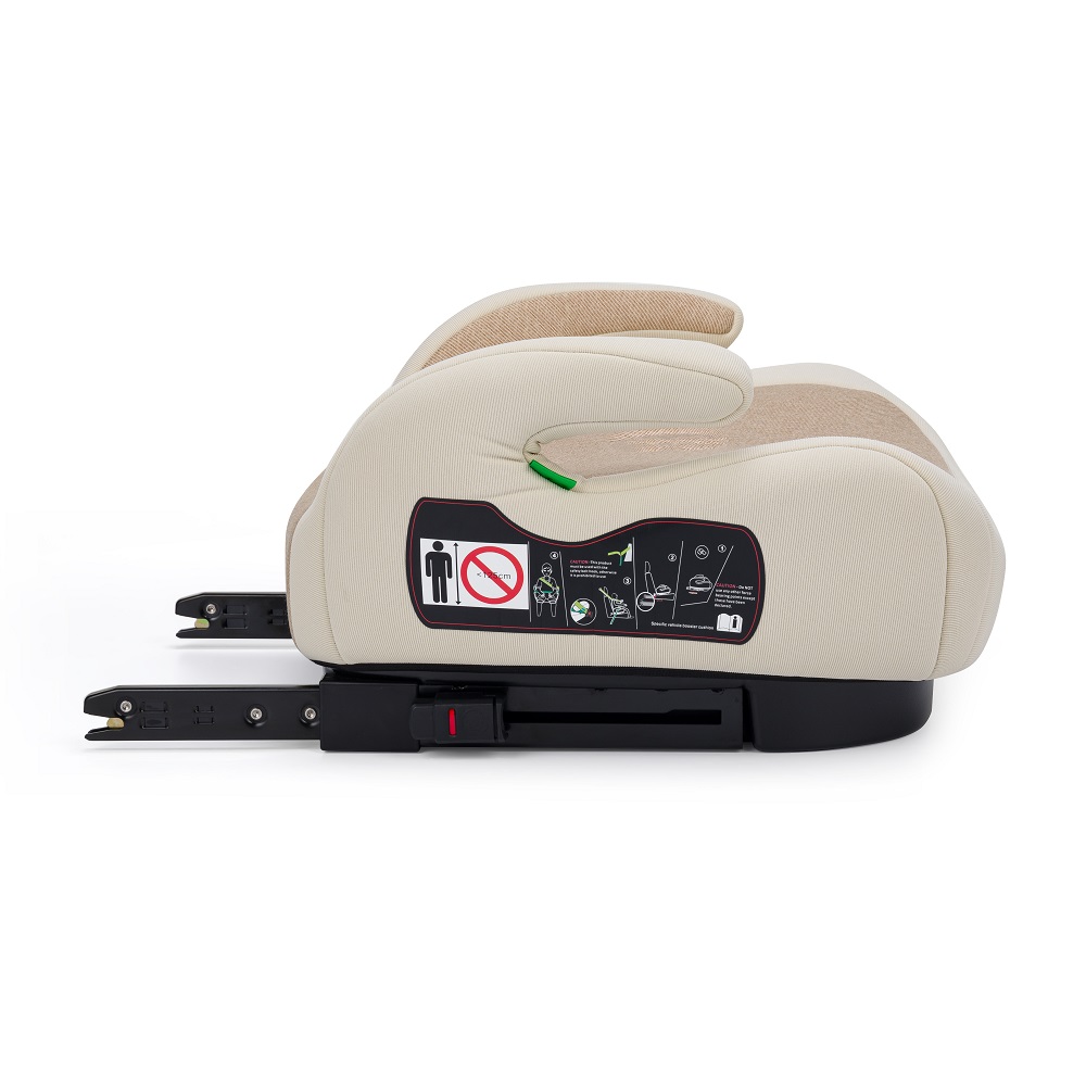 PETITE&amp;amp;amp;amp;amp;amp;amp;amp;amp;MARS Optimus Pro i-Size ülésmagasító Caramel Brown 125 - 150 cm (22-36 kg)