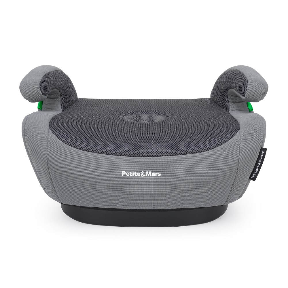 PETITE&amp;amp;amp;amp;amp;amp;amp;amp;MARS Optimus Ülésmagasító Pro i-Size Grey Air 125 - 150 cm (22-36 kg)