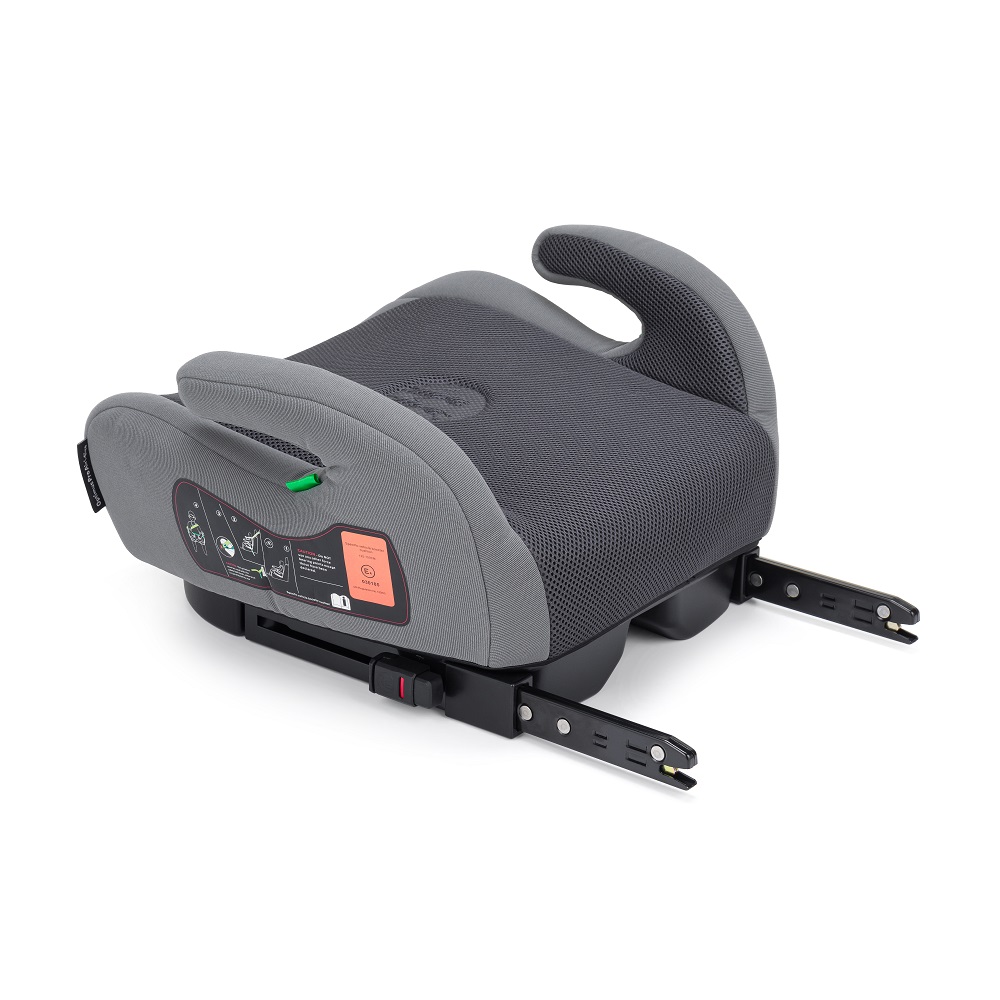 PETITE&amp;amp;amp;MARS Optimus Ülésmagasító Pro i-Size Grey Air 125 - 150 cm (22-36 kg)