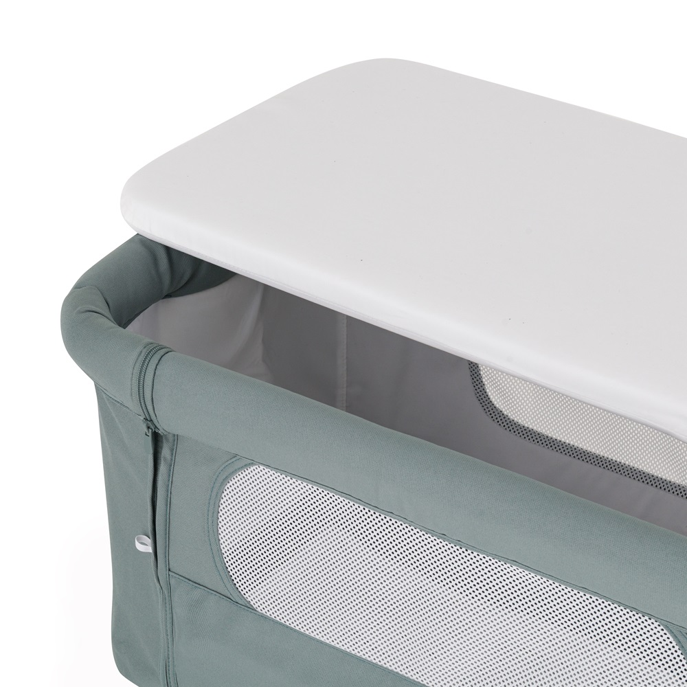 PETITE&amp;amp;amp;amp;amp;MARS Állítható kiságy Grace Compact Foggy Green