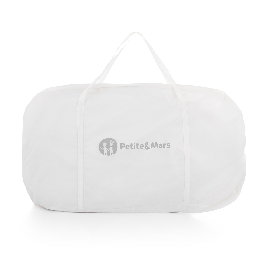 PETITE&amp;amp;amp;amp;amp;amp;amp;amp;amp;amp;amp;amp;amp;MARS Állítható kiságy bölcső funkcióval Glory 2in1