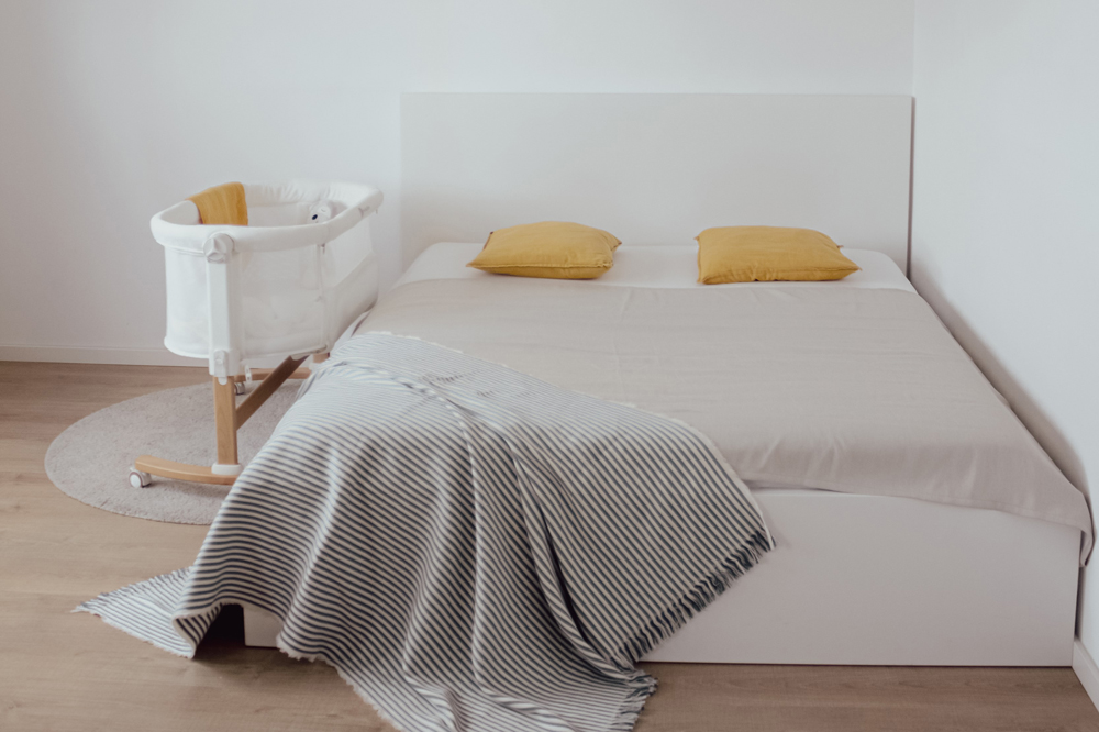 PETITE&amp;amp;amp;amp;amp;amp;amp;amp;MARS Állítható kiságy bölcső funkcióval Glory 2in1