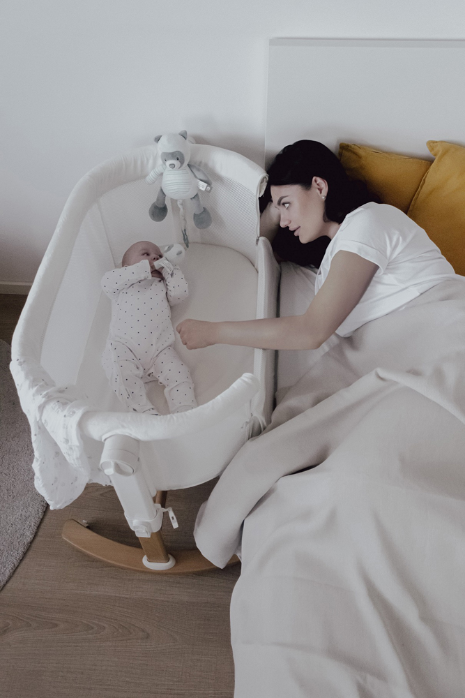 PETITE&amp;amp;amp;amp;amp;amp;amp;amp;amp;amp;amp;amp;amp;amp;amp;MARS Állítható kiságy bölcső funkcióval Glory 2in1