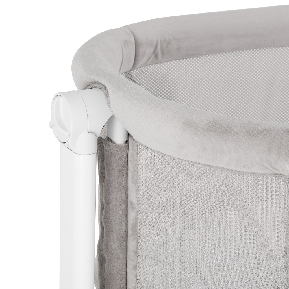 PETITE&amp;amp;amp;amp;amp;amp;MARS Állítható gyerekágy ringató funkcióval Glory 2 az 1-ben Mocha Beige