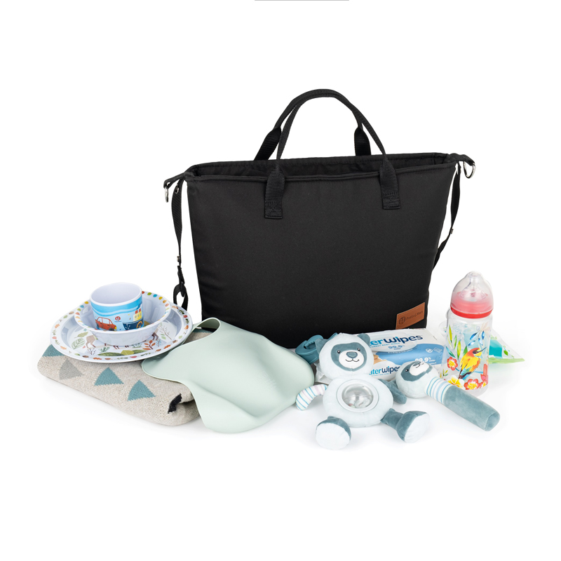 PETITE&amp;amp;amp;amp;amp;MARS Pelenkázó táska BAG Universal Black