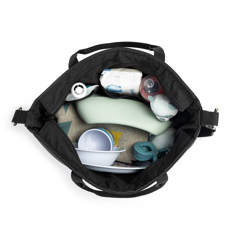 PETITE&amp;MARS Pelenkázó táska BAG Universal Black