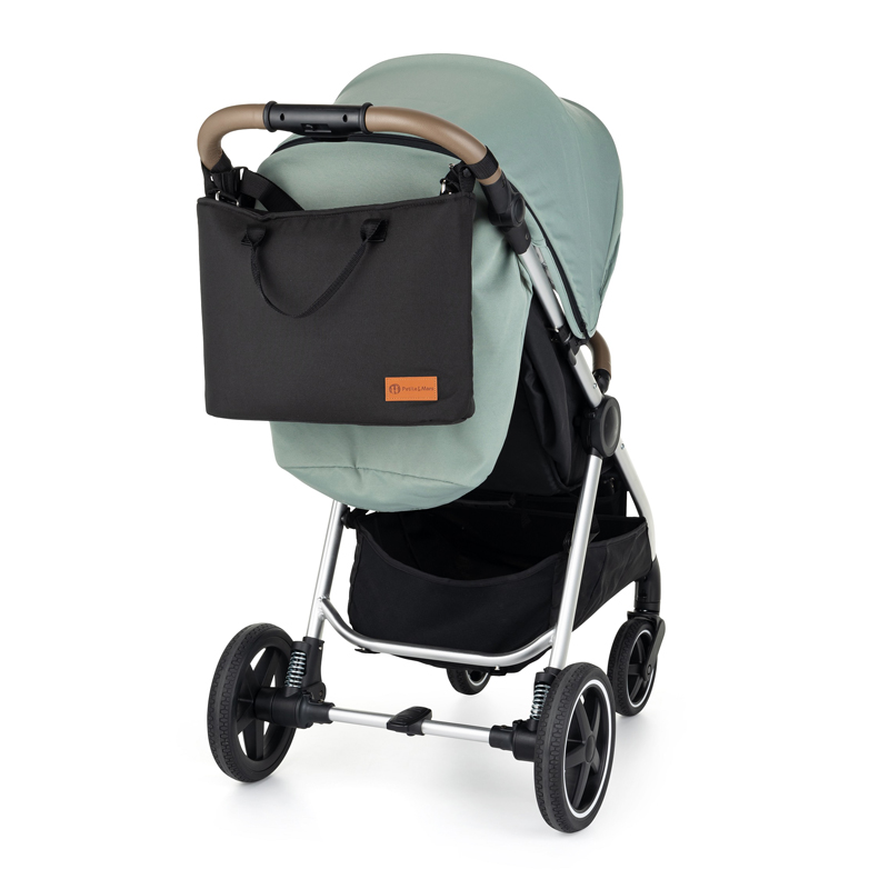 PETITE&amp;amp;amp;MARS Pelenkázó táska BAG Universal Black