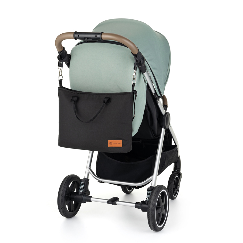 PETITE&amp;amp;amp;amp;amp;amp;amp;amp;amp;MARS Pelenkázó táska BAG Universal Black