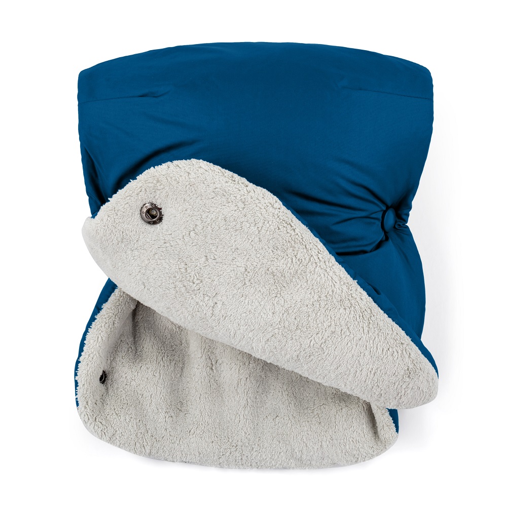 PETITE&amp;amp;amp;amp;amp;amp;MARS Kesztyű / Kézmelegítő babakocsira Jasie Ocean Blue