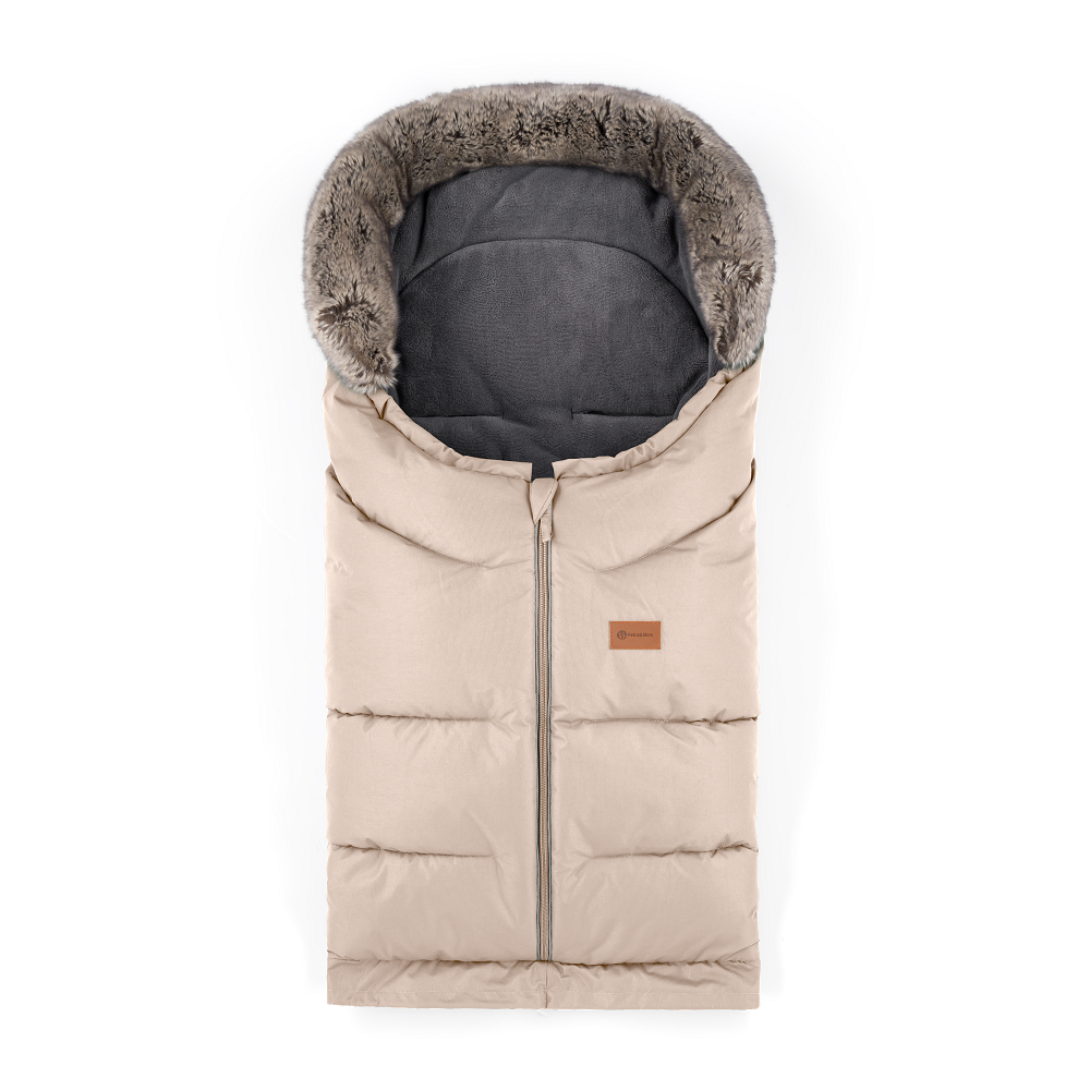 PETITE&amp;amp;amp;amp;amp;amp;amp;amp;amp;amp;amp;amp;amp;amp;amp;amp;amp;amp;amp;amp;MARS Téli szett Arctic 4in1 bundazsák + kézmelegítő kesztyű babakocsira Furry Rose Petal