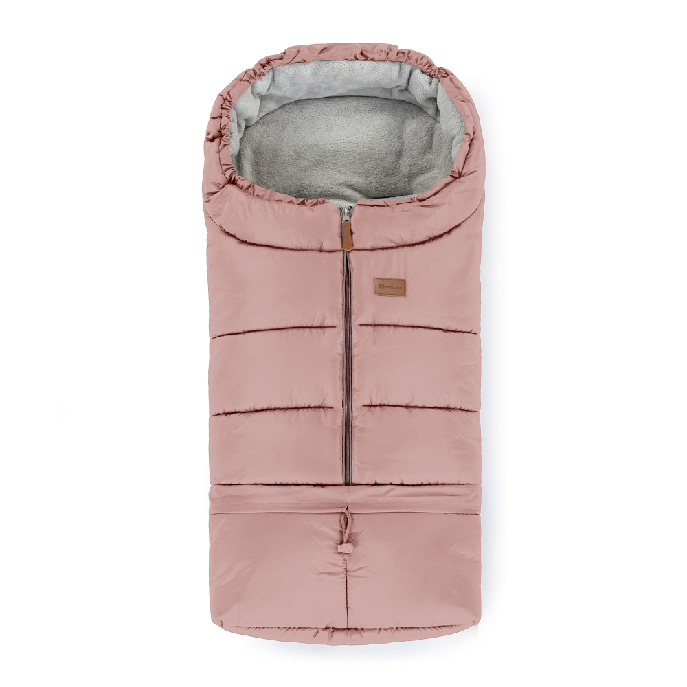 PETITE&amp;amp;amp;amp;amp;amp;amp;amp;amp;amp;amp;amp;amp;amp;amp;amp;amp;amp;amp;amp;MARS Téli szett Jibot 3in1 bundazsák + kézmelegítő kesztyű babakocsira Jasie Dusty Pink