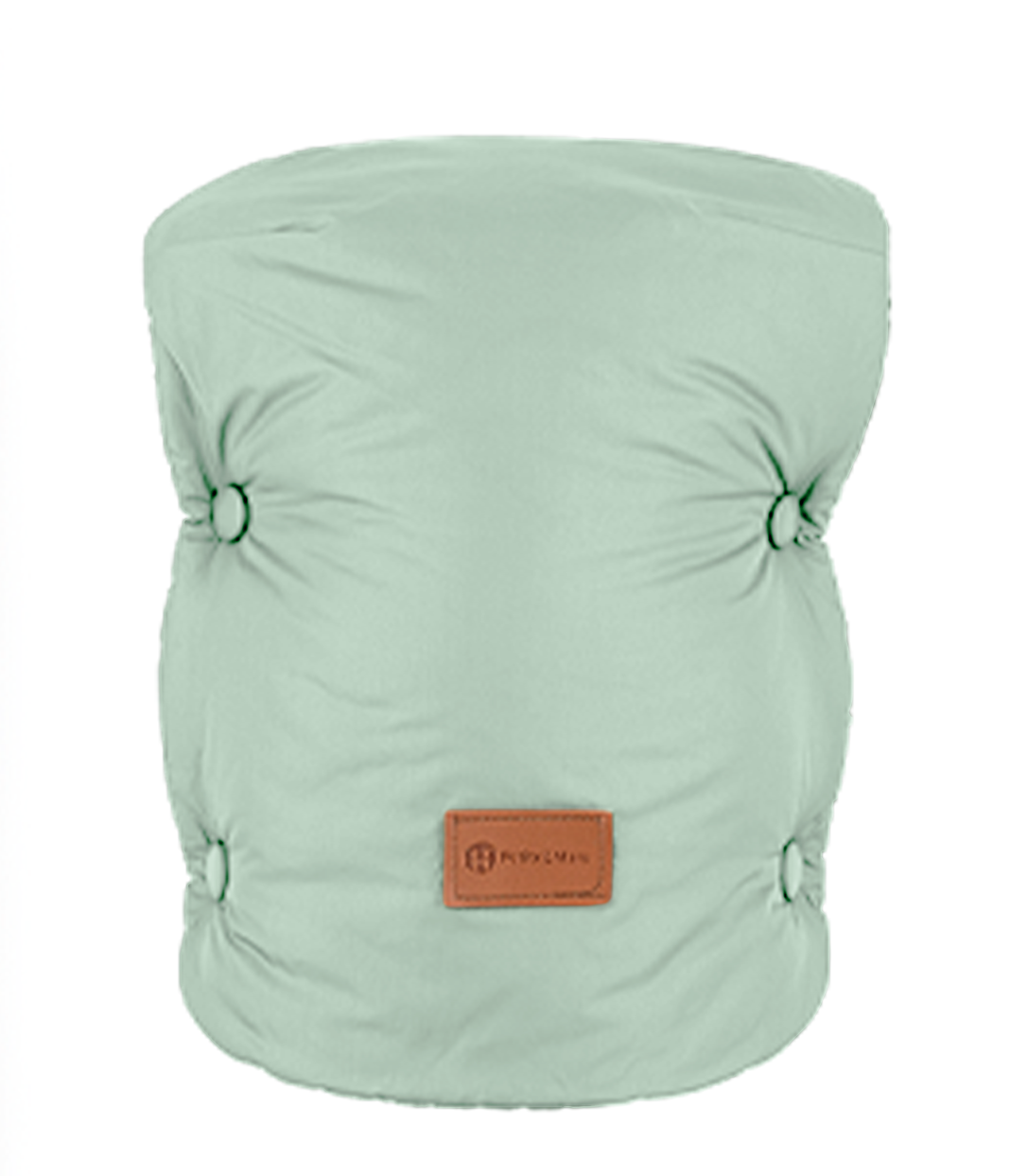 PETITE&amp;amp;amp;amp;amp;amp;amp;amp;amp;amp;amp;MARS Téli szett Jibot 3in1 bundazsák + kézmelegítő kesztyű babakocsira Jasie Pale Eucalypt