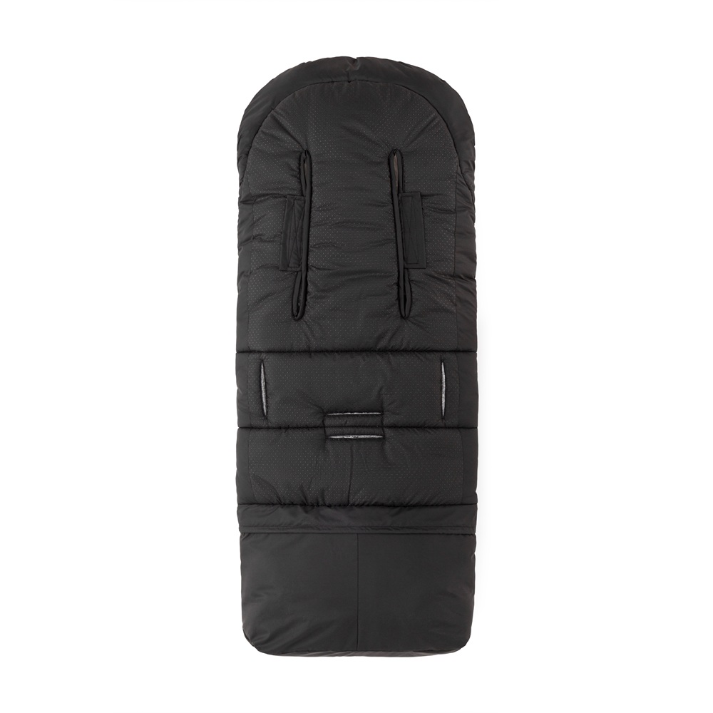 PETITE&amp;amp;amp;amp;amp;amp;amp;amp;amp;amp;amp;amp;amp;amp;amp;MARS Téli szett Jibot 3in1 bundazsák + kézmelegítő kesztyű babakocsira Jasie Ink Black