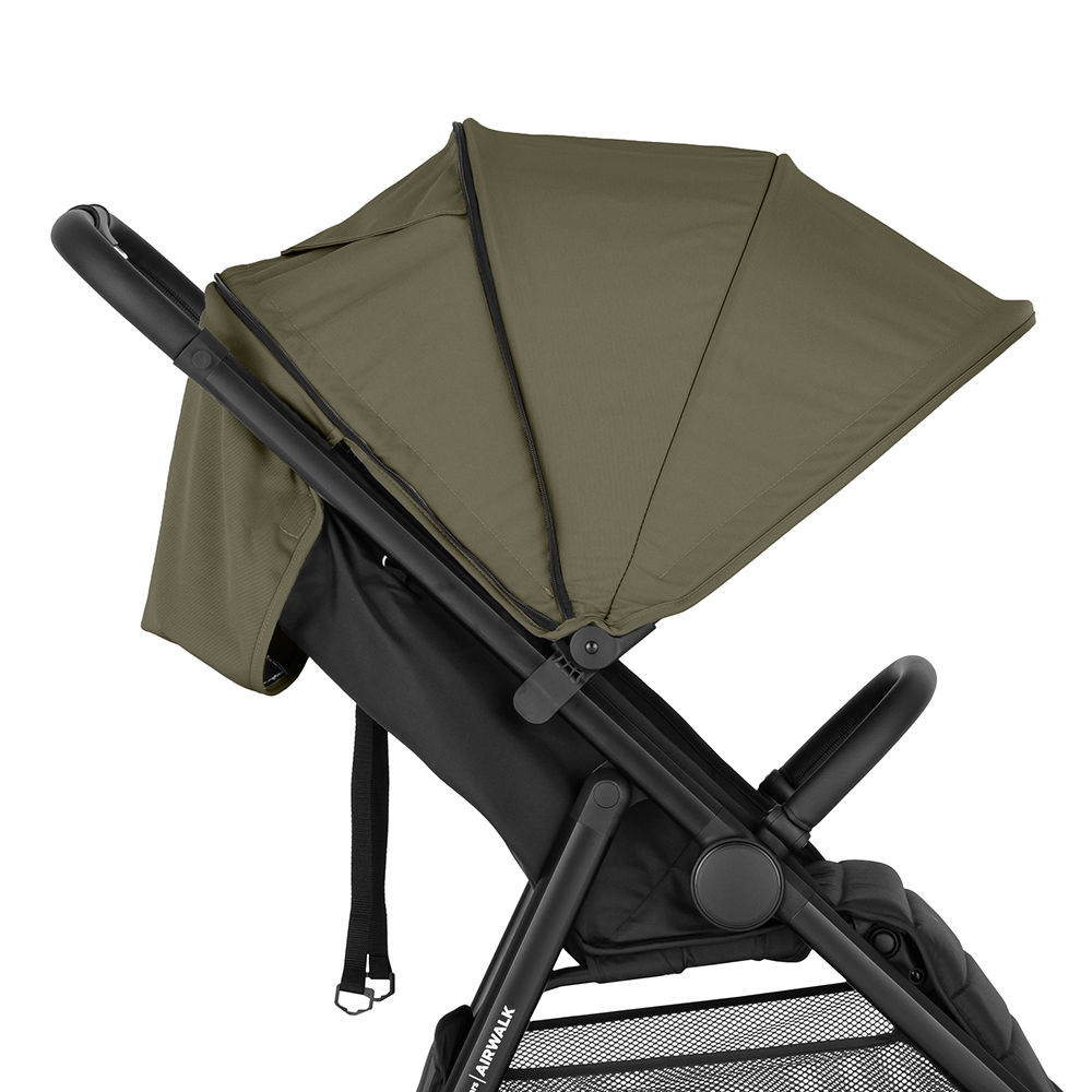 PETITE&amp;amp;amp;amp;amp;amp;MARS Napfénytető+övvédő Airwalk Mature Olive