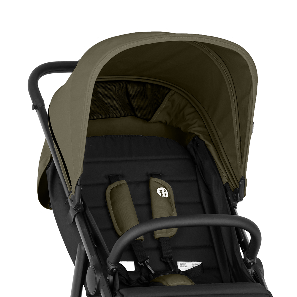 PETITE&amp;amp;MARS Napfénytető+övvédő Airwalk Mature Olive