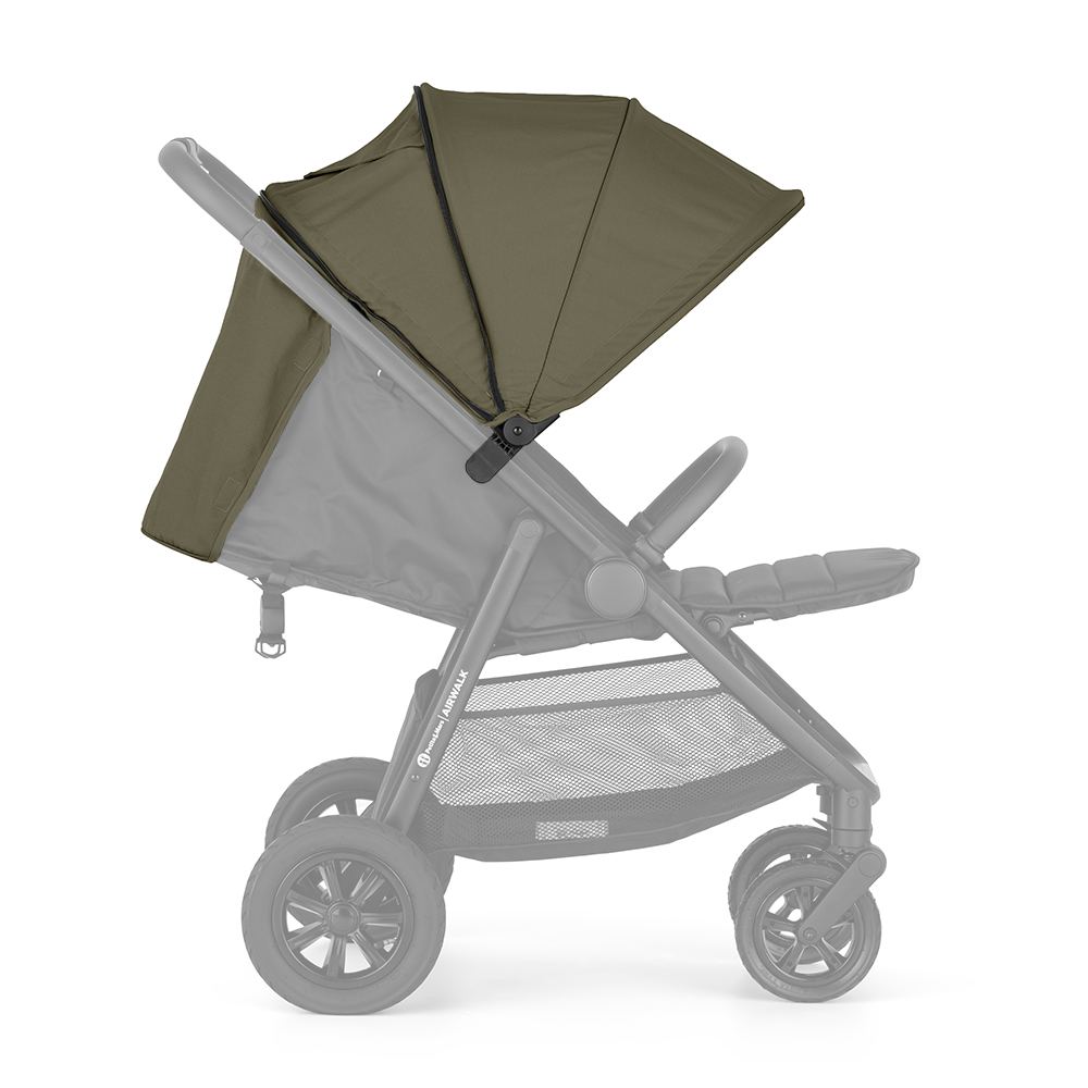 PETITE&amp;amp;amp;amp;amp;amp;amp;amp;MARS Napfénytető+övvédő Airwalk Mature Olive
