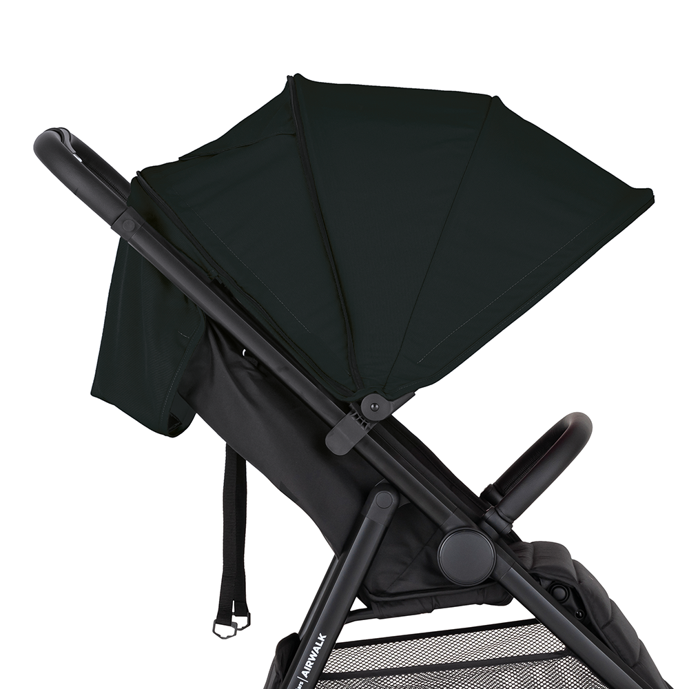 PETITE&amp;amp;amp;amp;amp;amp;amp;amp;amp;MARS Napfénytető+övvédő Airwalk Perfect Black