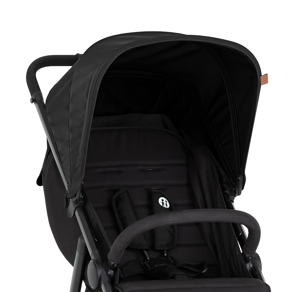 PETITE&amp;MARS Napfénytető+övvédő Airwalk Perfect Black