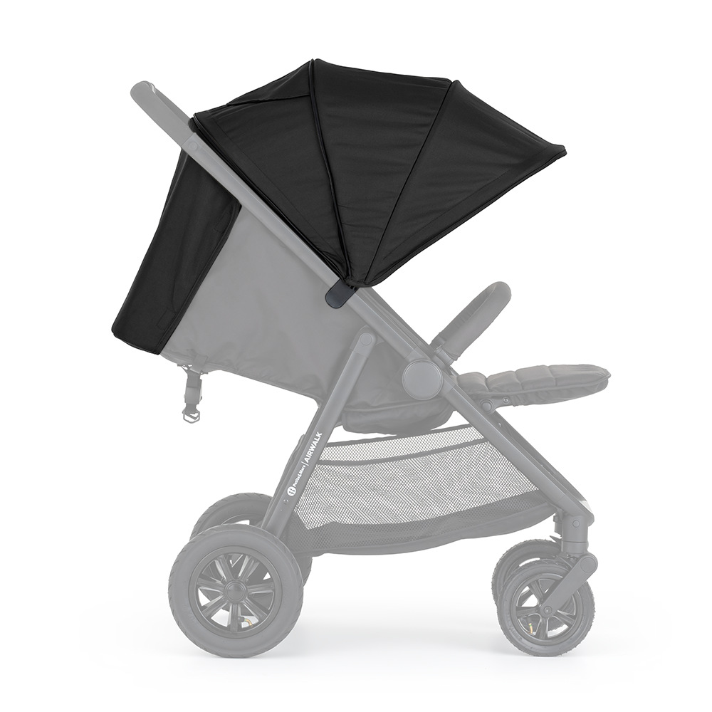 PETITE&amp;amp;amp;amp;amp;amp;amp;MARS Napfénytető+övvédő Airwalk Perfect Black