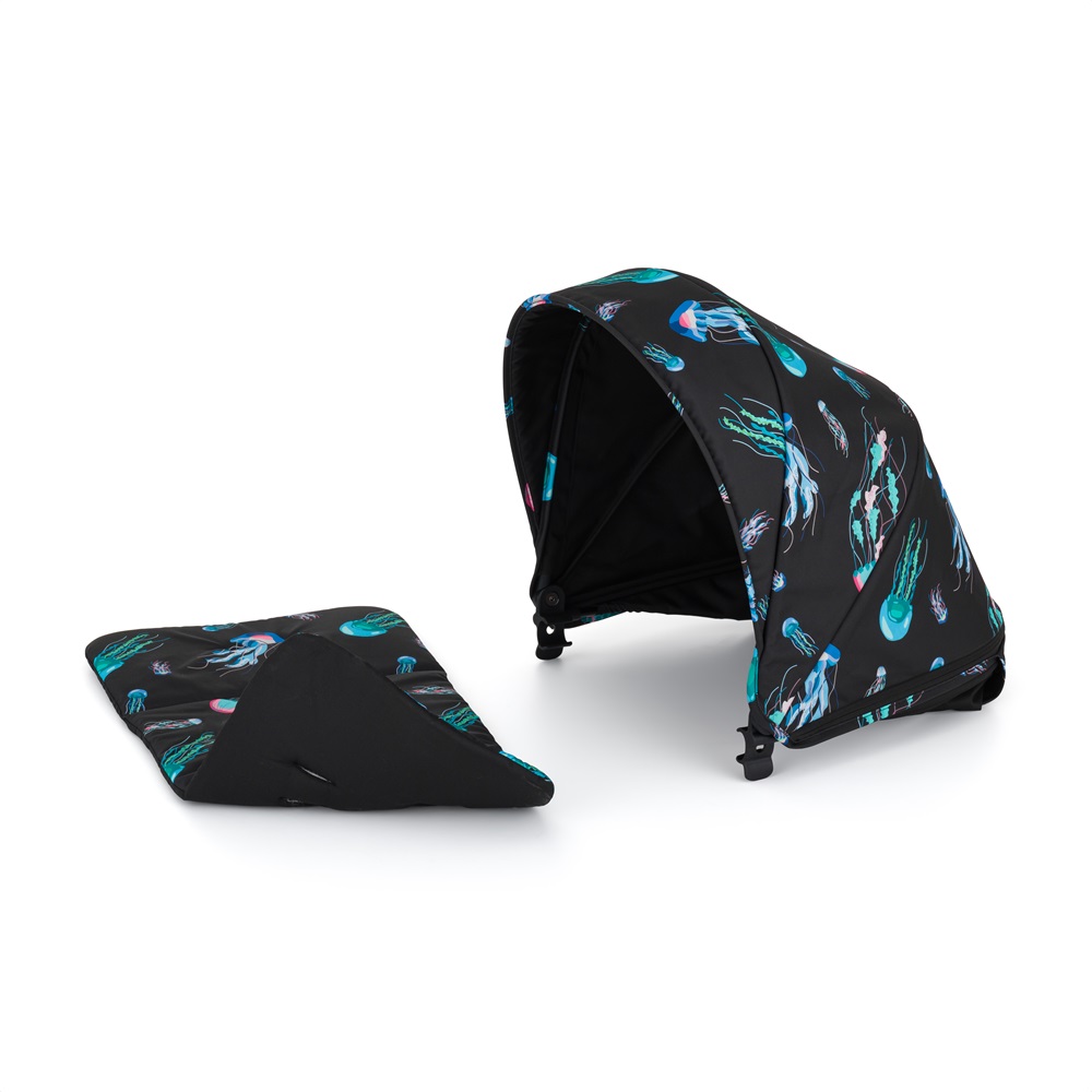 PETITE&amp;MARS Napfénytető+övvédő Royal3 Limited100 Jellyfish