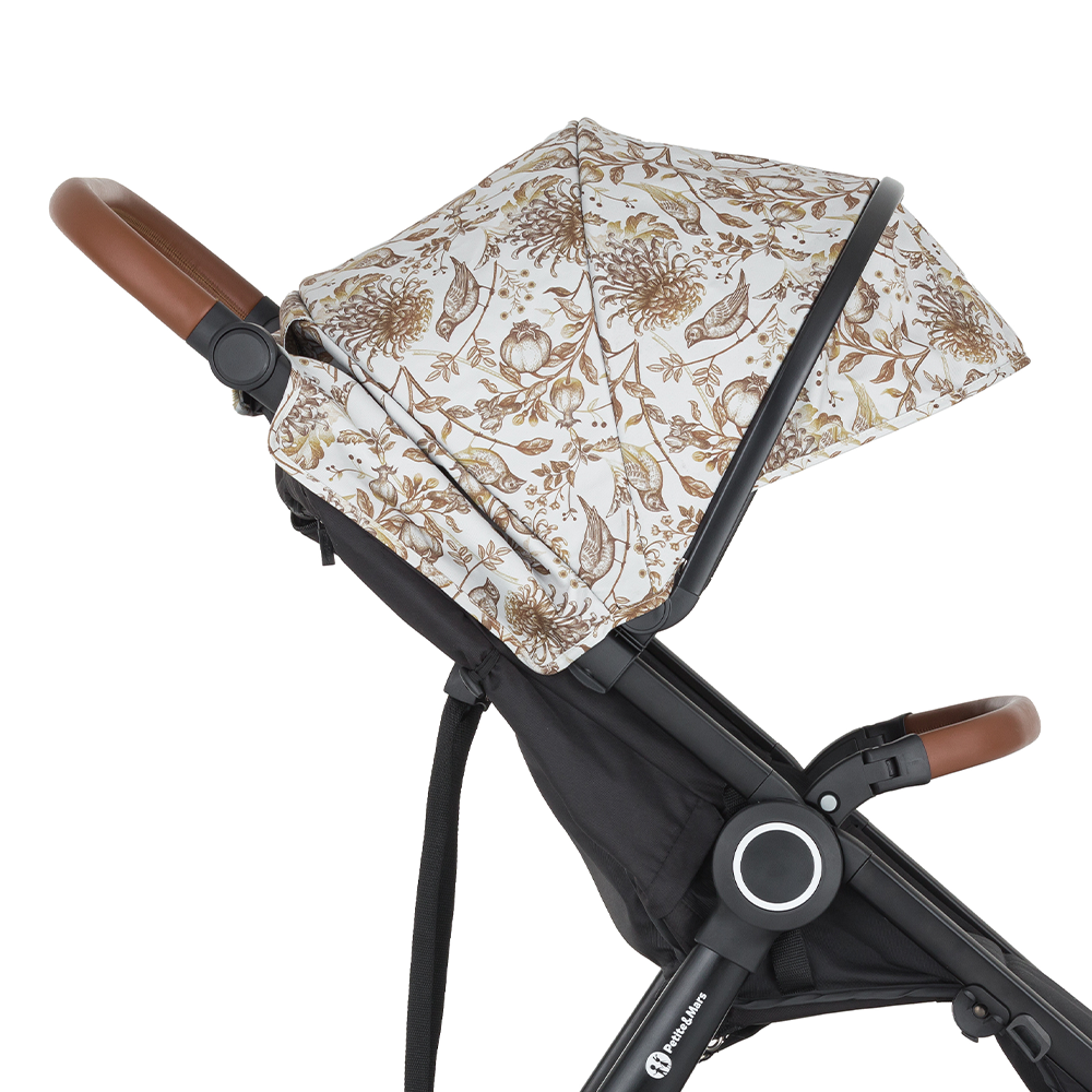 PETITE&amp;amp;amp;MARS Napfénytető + övvédő Street+ Limited 100 Elegant Birds