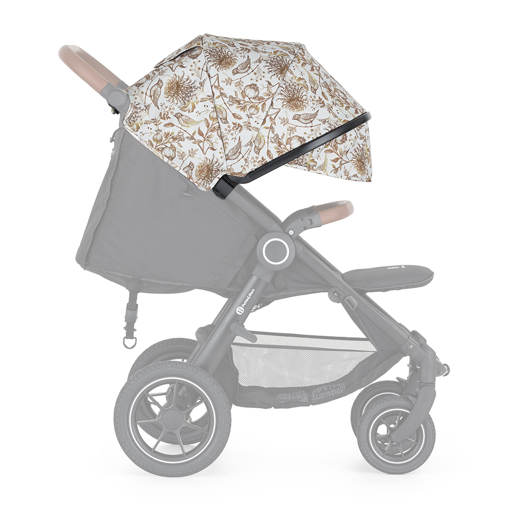 PETITE&amp;MARS Napfénytető + övvédő Street+ Limited 100 Elegant Birds