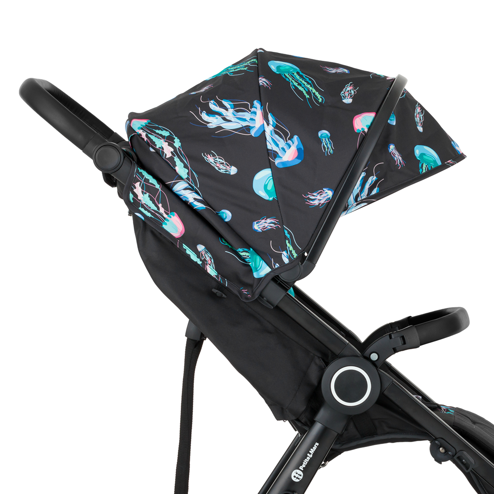 PETITE&amp;MARS Napfénytető + övvédő Street2 Limited 100 Jellyfish