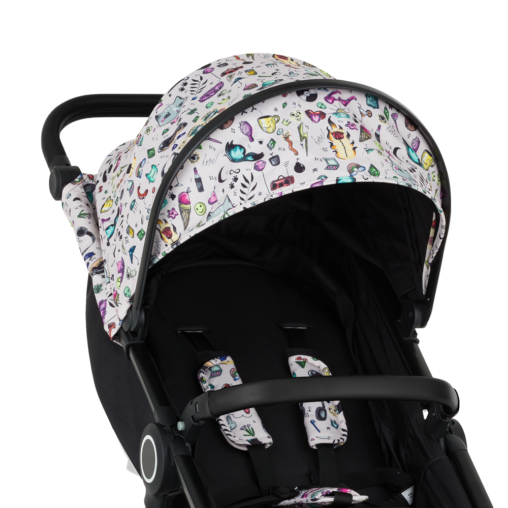 PETITE&MARS Napfénytető + övvédő Street2 Limited 100 Tattoo