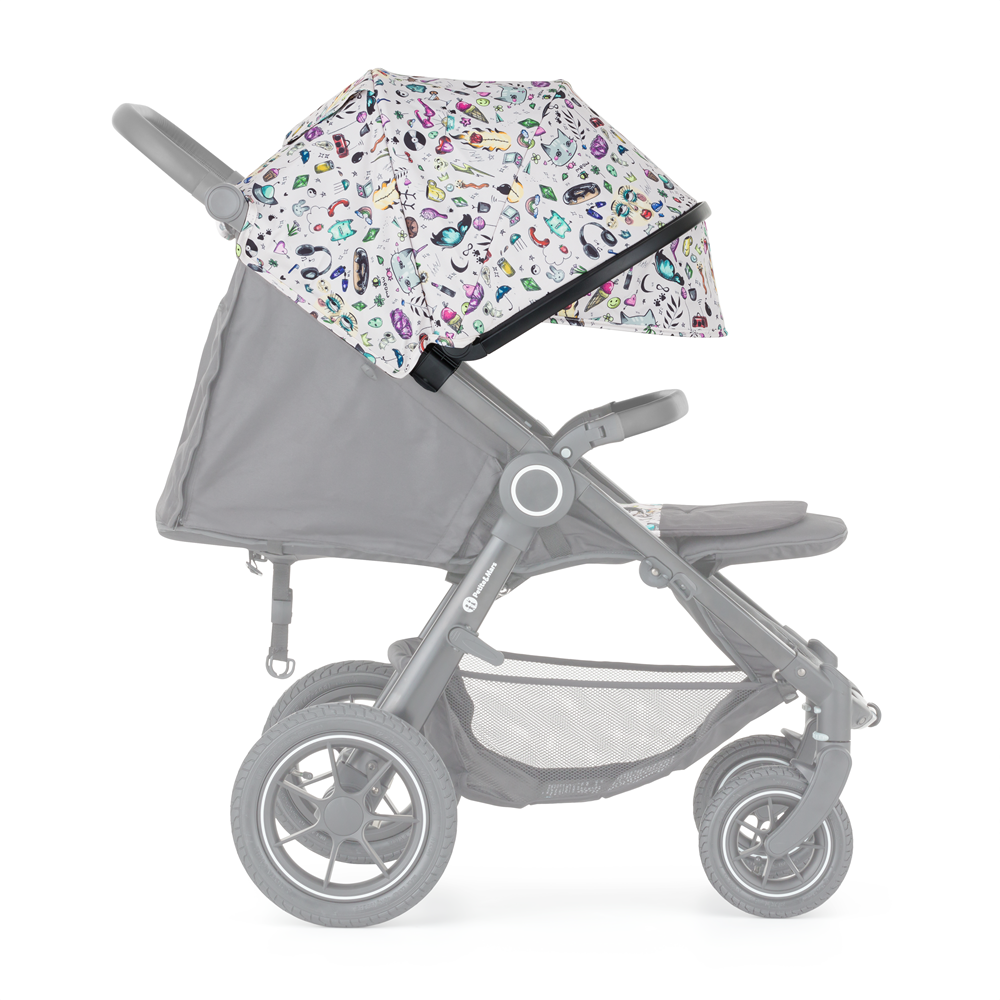 PETITE&amp;amp;MARS Napfénytető + övvédő Street2 Limited 100 Tattoo