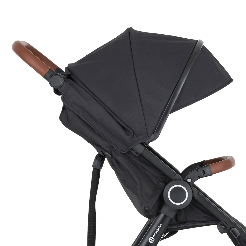 PETITE&amp;amp;amp;amp;amp;MARS Napfénytető+övvédő Street2 Perfect Black