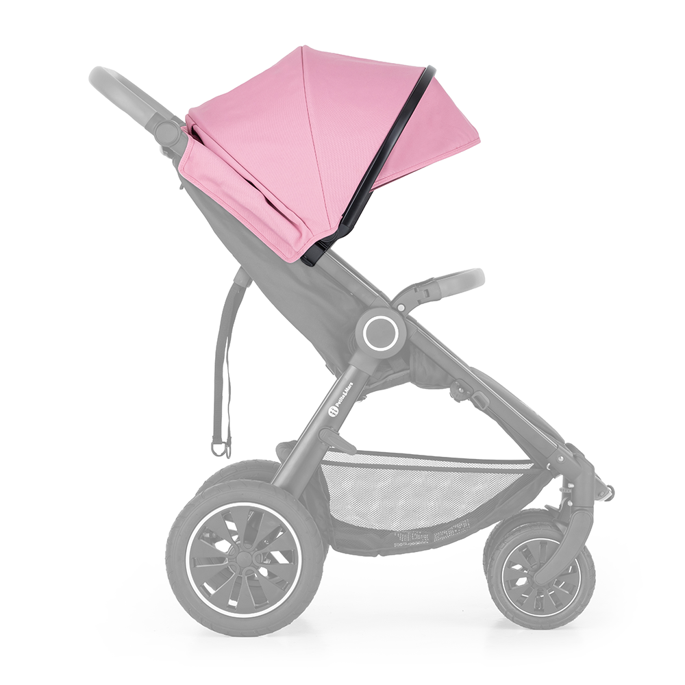 PETITE&amp;MARS Napfénytető+övvédő Street+ Rose Pink