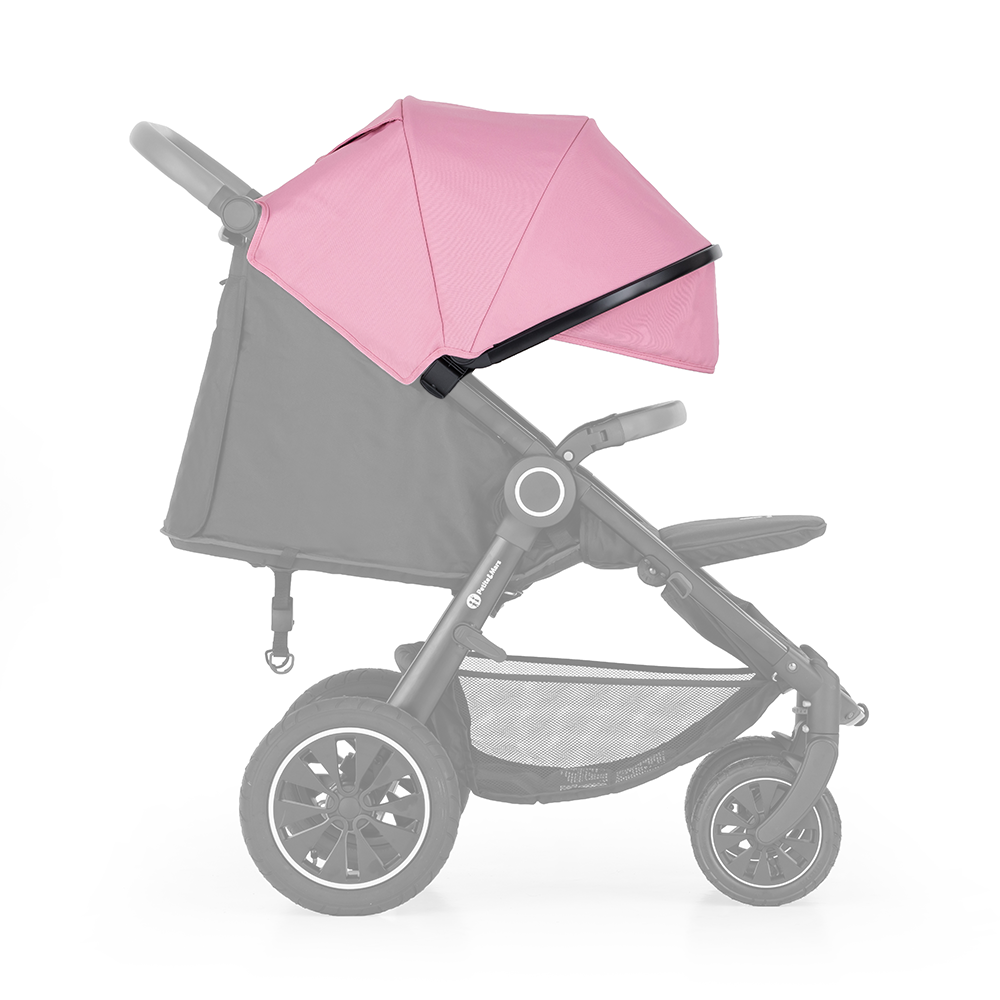 PETITE&amp;amp;MARS Napfénytető+övvédő Street+ Rose Pink