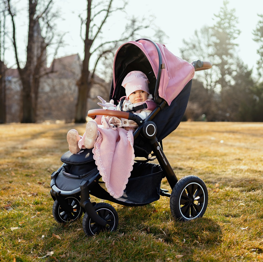 PETITE&amp;amp;amp;MARS Napfénytető+övvédő Street+ Rose Pink