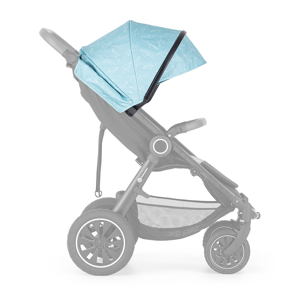 PETITE&amp;amp;MARS Napfénytető+ övvédő Street+/Street2 Limited 100 Airplane