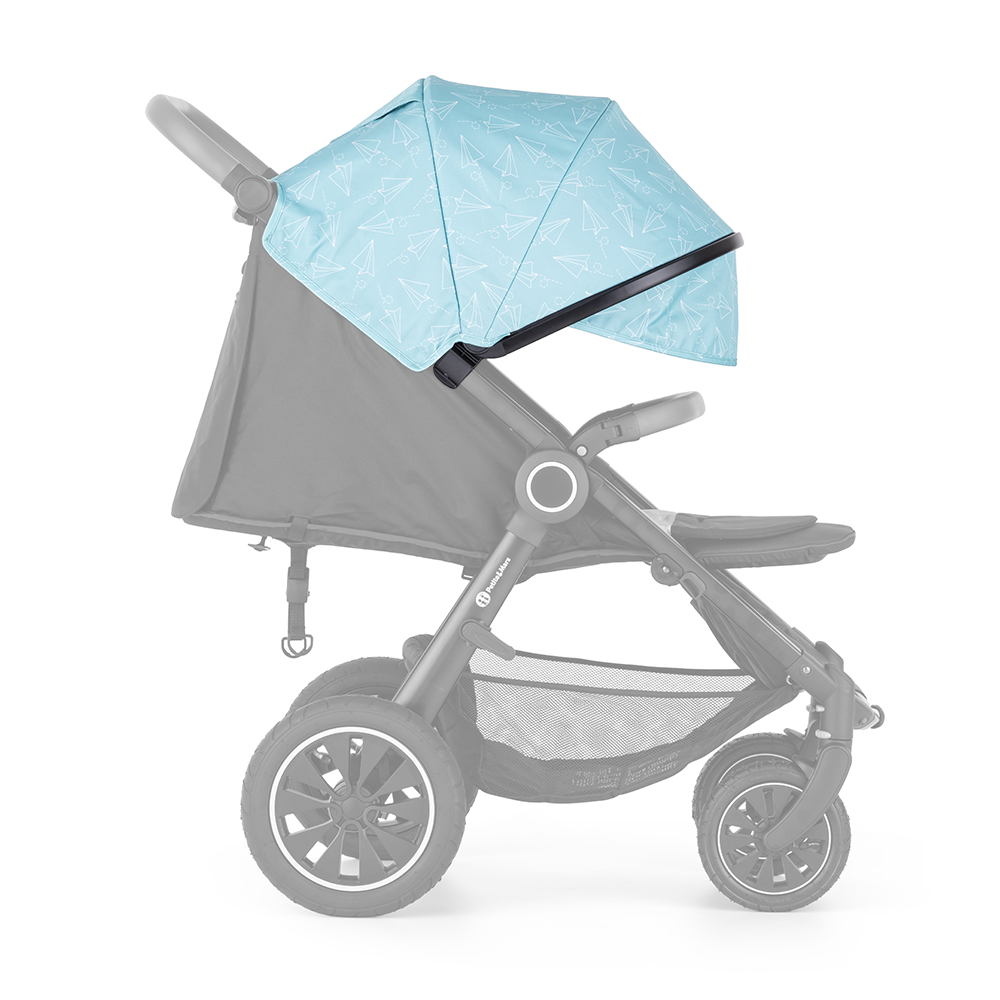 PETITE&amp;MARS Napfénytető+ övvédő Street+/Street2 Limited 100 Airplane