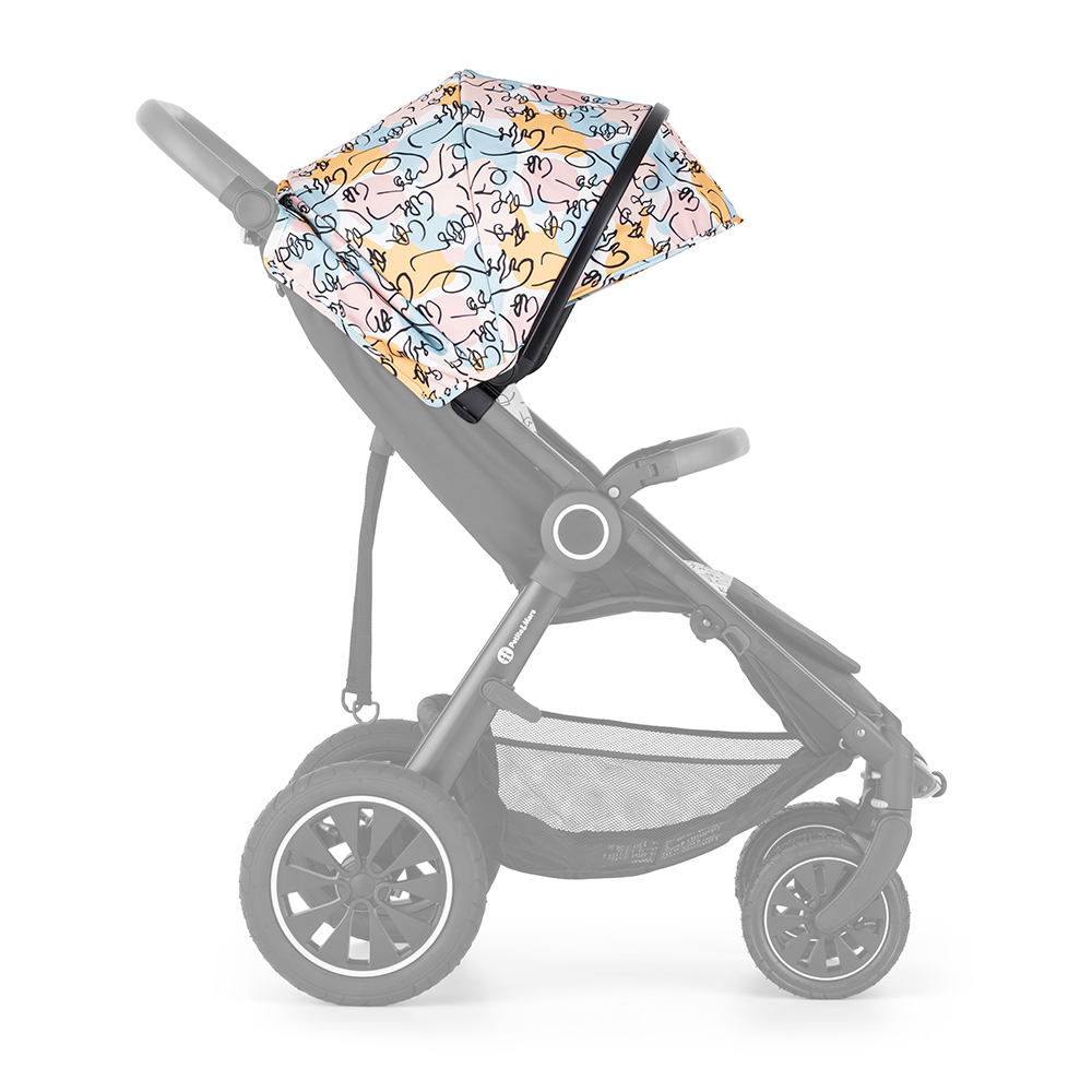 PETITE&amp;amp;amp;MARS Napfénytető+ övvédő Street+/Street2 Limited 100 Faces