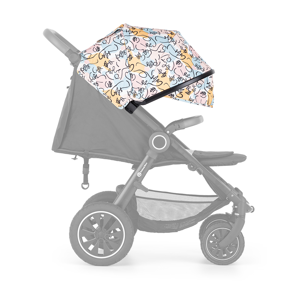 PETITE&amp;amp;amp;amp;MARS Napfénytető+ övvédő Street+/Street2 Limited 100 Faces