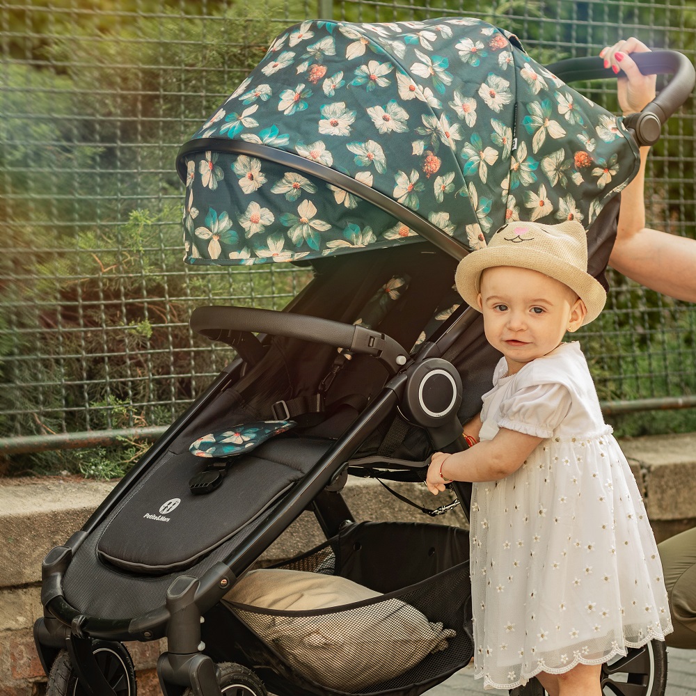 PETITE&amp;amp;amp;amp;amp;MARS Napfénytető+ övvédő Street+/Street2 Limited 100 Flowers