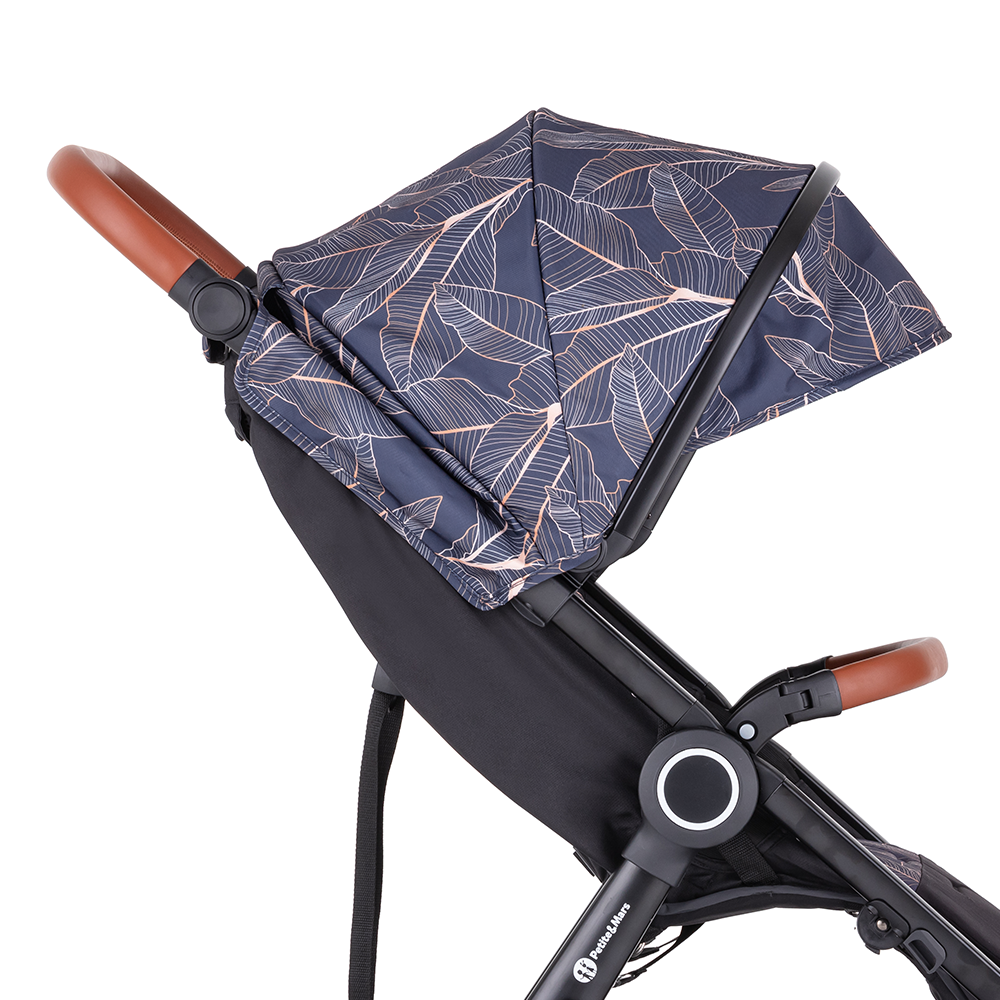 PETITE&amp;MARS Napfénytető+ övvédő Street+/Street2 Limited 100 Palmtree