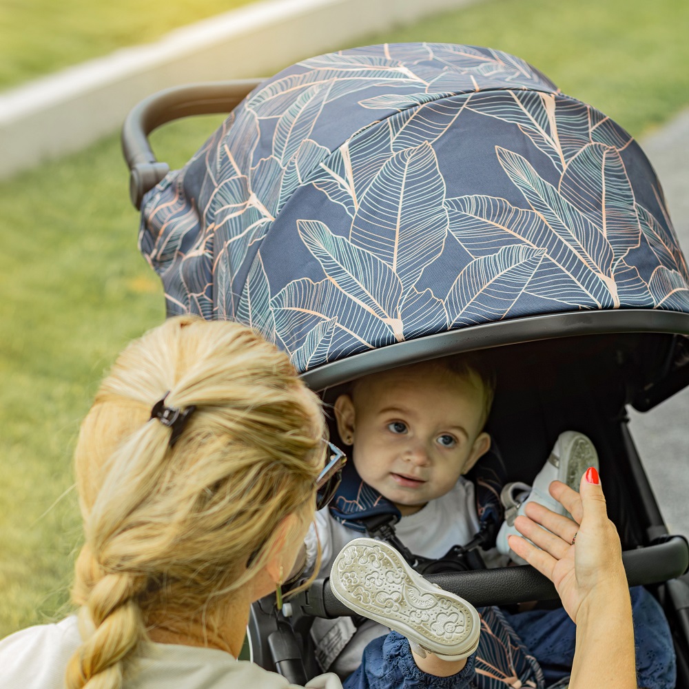 PETITE&amp;amp;MARS Napfénytető+ övvédő Street+/Street2 Limited 100 Palmtree