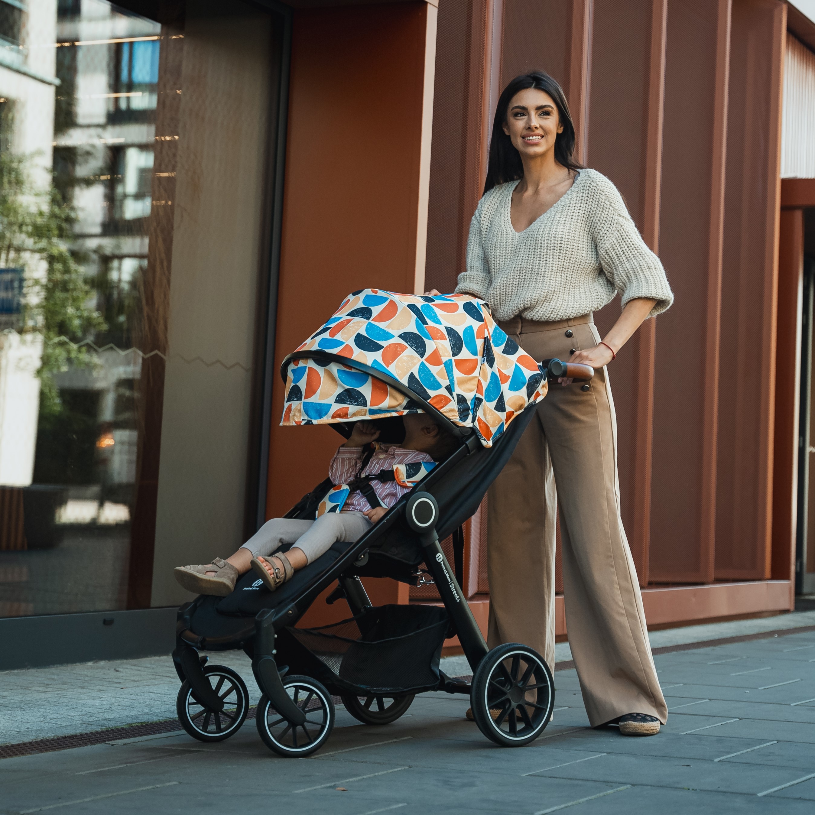 PETITE&amp;amp;amp;amp;amp;MARS Napfénytető + övvédő Street+/Street2 Limited 100 Retro