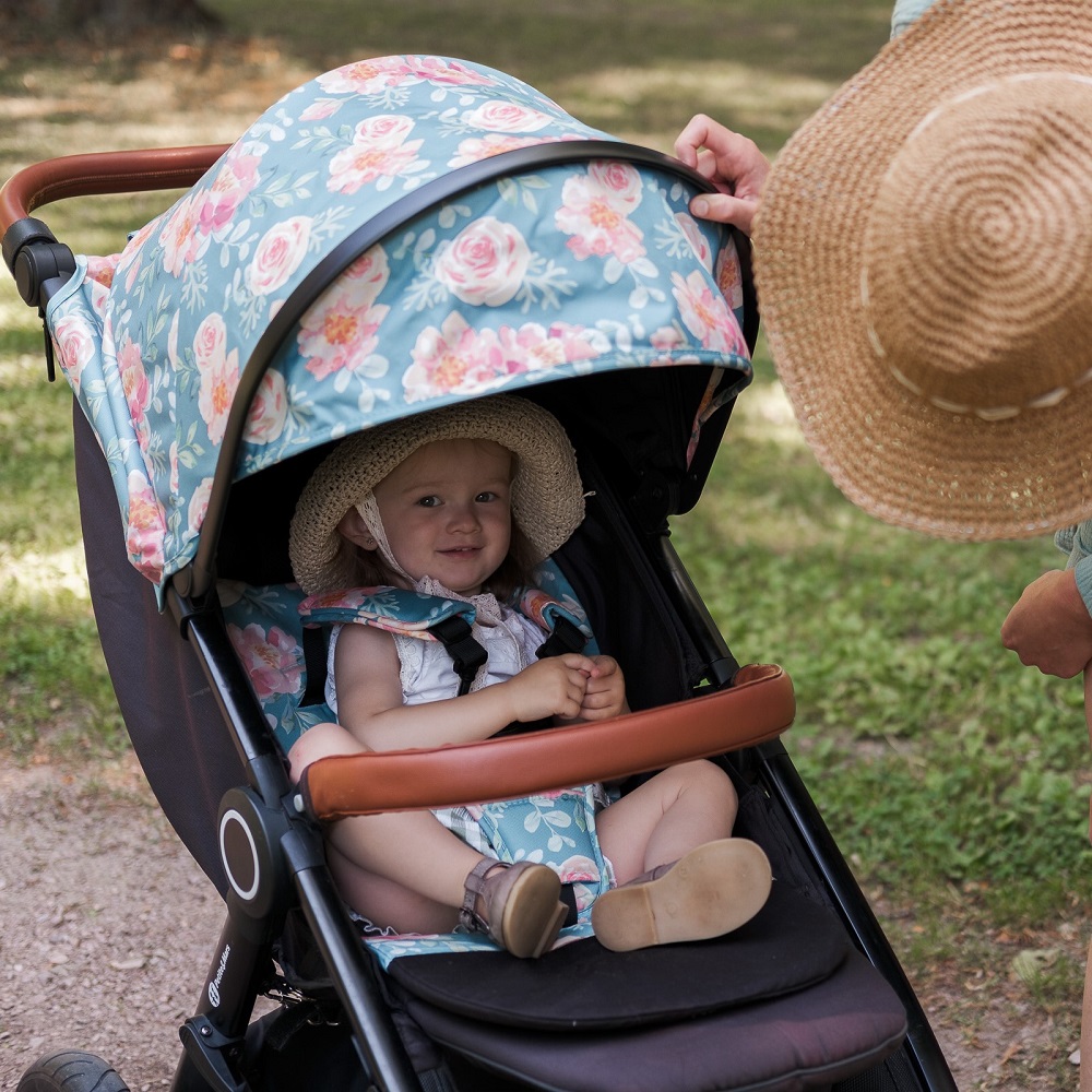 PETITE&amp;amp;amp;amp;amp;MARS Napfénytető+ övvédő Street+/Street2 Limited 100 Roses