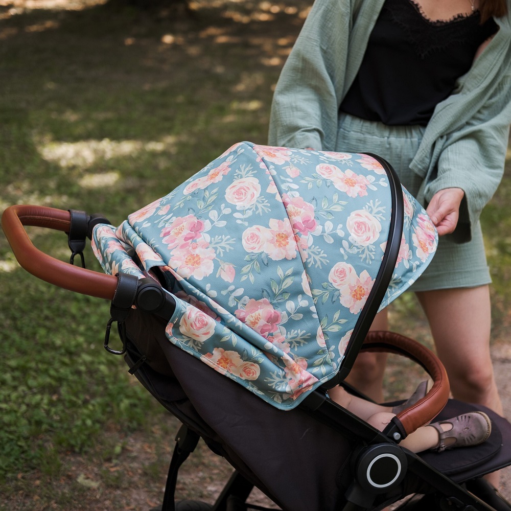 PETITE&amp;amp;amp;amp;MARS Napfénytető+ övvédő Street+/Street2 Limited 100 Roses