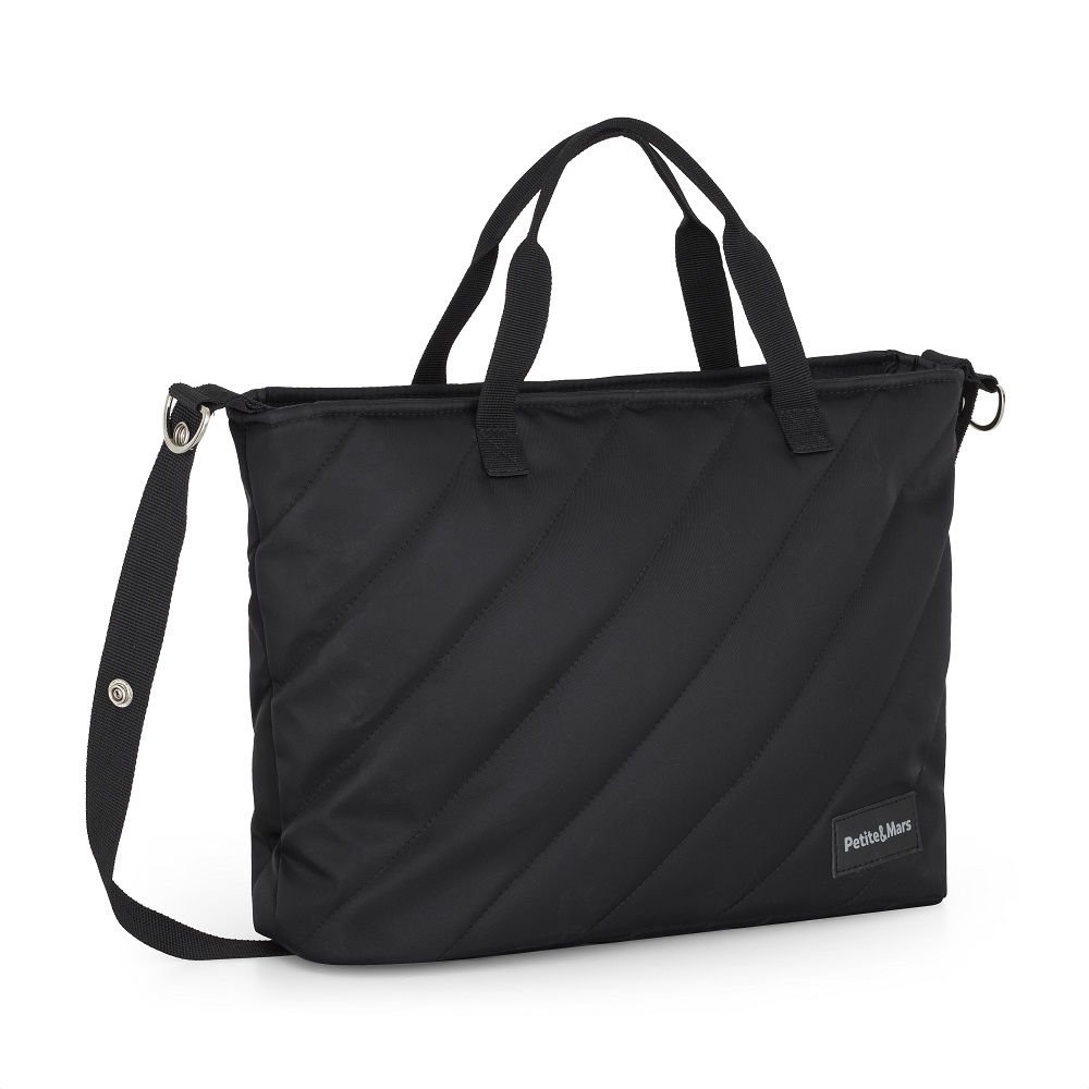 PETITE&amp;amp;amp;amp;amp;amp;MARS Pelenkázótáska MIA Absolute Black