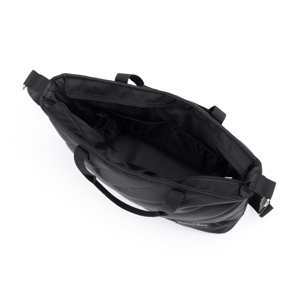 PETITE&amp;amp;amp;amp;amp;amp;amp;MARS Pelenkázótáska MIA Absolute Black