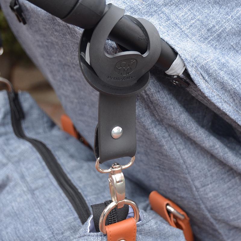 PETITE&amp;amp;amp;amp;amp;amp;MARS Hang Fül a táska felfüggesztéséhez babakocsihoz, 2 db